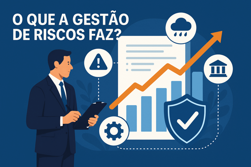 Como a Gestão de Riscos Pode Apoiar o Planejamento