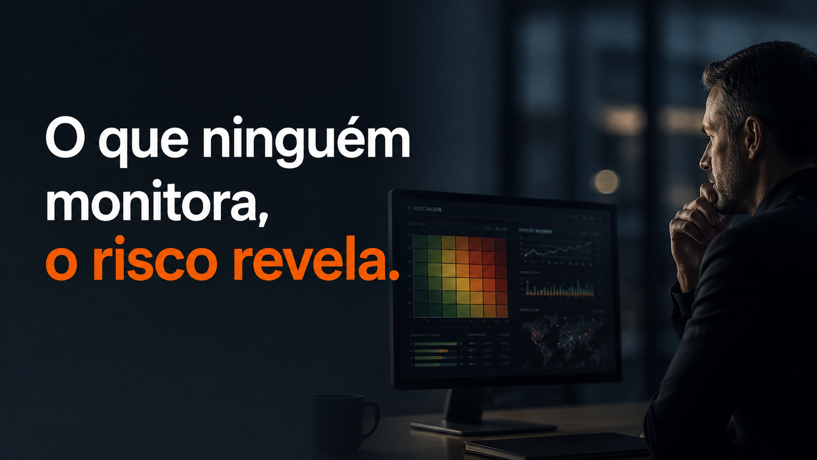 Pare de olhar só para o número final: fatores de risco e KRIs para uma gestão em tempo quase real